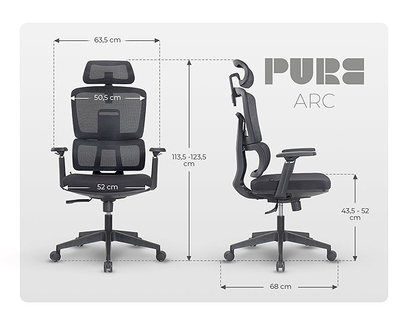 Office Chair MOSH Pure Arc ...