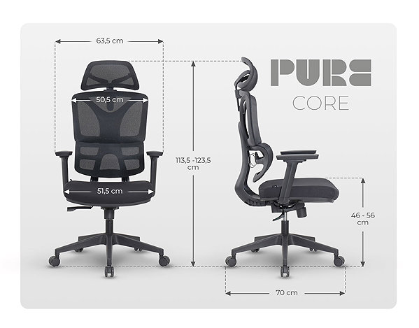 Office Chair MOSH Pure Core ...