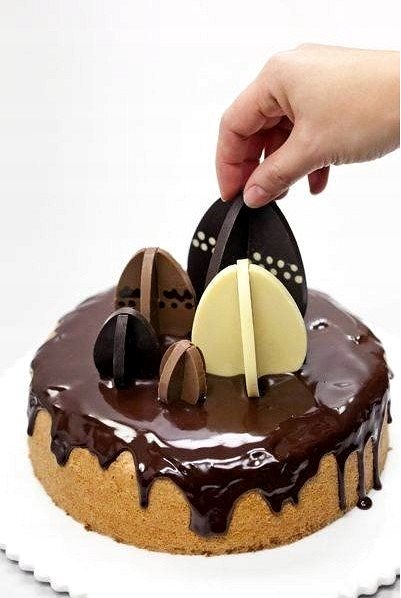 Baking Mould Master Silicone 3D mould Eggs ...