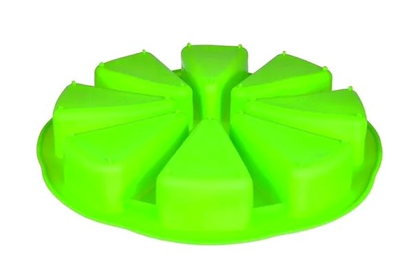 Baking Mould Elitehoff E-6157 Silicone baking mould - pieces of cake ...