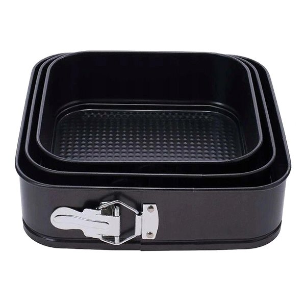 Baking Mould Pronett XJ4474 Cake mould set 3 pcs ...