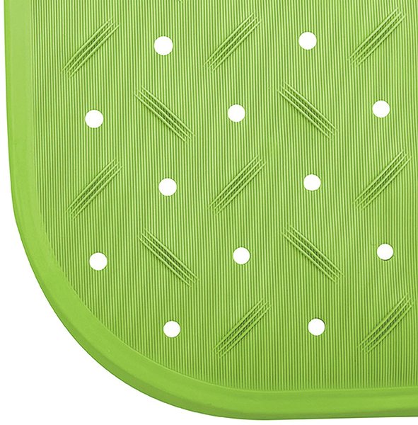 Anti-slip bath mat MSV anti-slip bath mat Class, green, 36 × 65 cm .