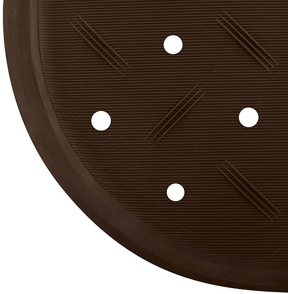Anti-slip bath mat MSV anti-slip bath mat Class, brown, 36 × 65 cm .