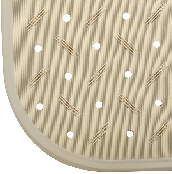 Anti-slip bath mat MSV Anti-slip bath mat Class, beige, 36 × 76 cm .