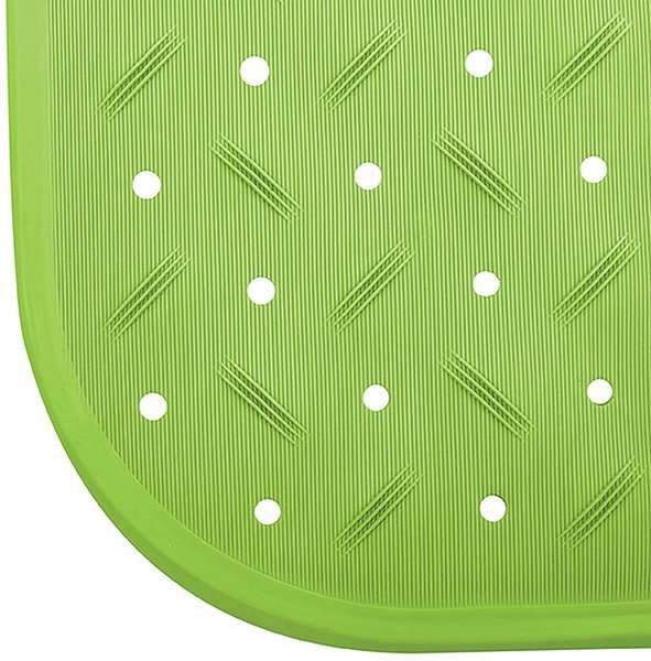 Anti-slip bath mat MSV anti-slip bath mat Class, green, 36 × 97 cm .
