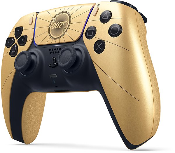 Gamepad PlayStation 5 DualSense Wireless Controller - 007 First Light Limited Edition ...