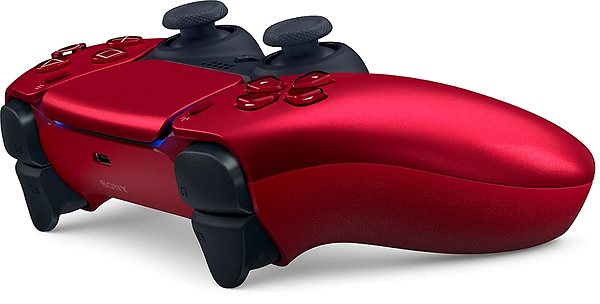 Gamepad PlayStation 5 DualSense bezdrôtový ovládač – Volcanic Red ...