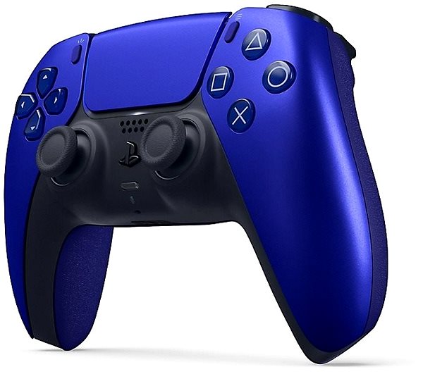 Gamepad PlayStation 5 DualSense Wireless Controller - Cobalt Blue ...