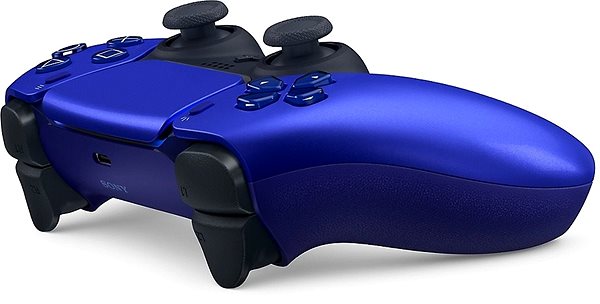 Gamepad PlayStation 5 DualSense Wireless Controller - Cobalt Blue ...