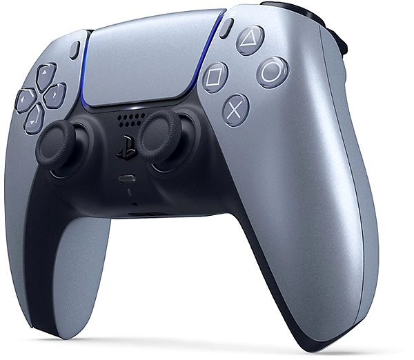 Gamepad PlayStation 5 DualSense bezdrôtový ovládač – Sterling Silver ...
