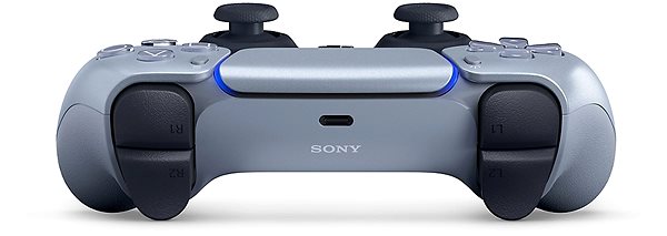 Gamepad PlayStation 5 DualSense bezdrôtový ovládač – Sterling Silver ...