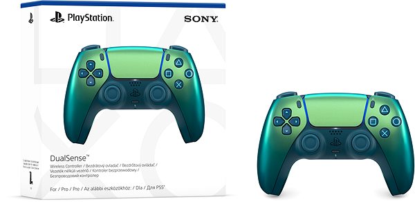 Gamepad PlayStation 5 DualSense Wireless Controller - Chroma Teal ...
