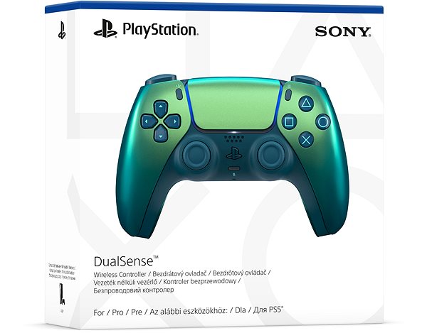 Gamepad PlayStation 5 DualSense Wireless Controller - Chroma Teal ...