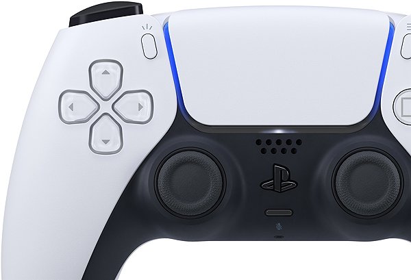Gamepad PlayStation 5 DualSense Wireless Controller White + Battlefield 6 Features/technology