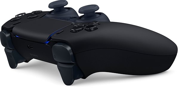 Gamepad PlayStation 5 DualSense Wireless Controller - Midnight Black Lateral view