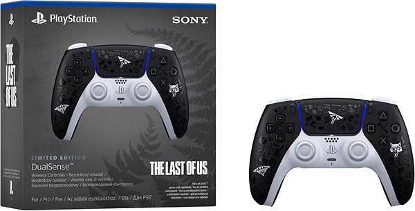 Gamepad PlayStation 5 DualSense Wireless Controller - The Last of Us ...