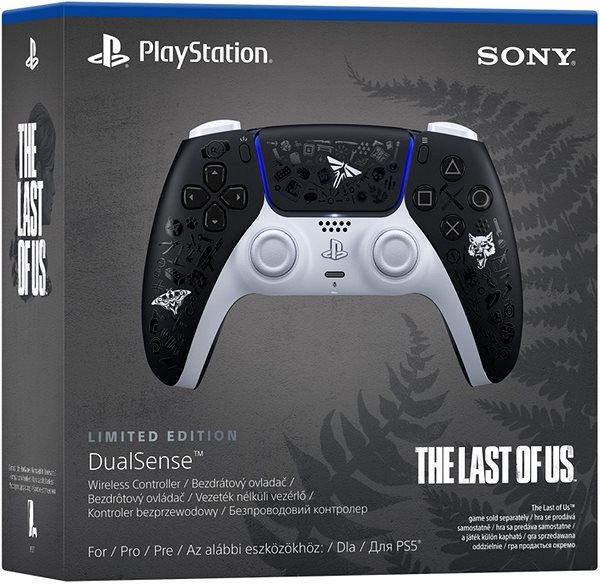 Gamepad PlayStation 5 DualSense Wireless Controller - The Last of Us ...