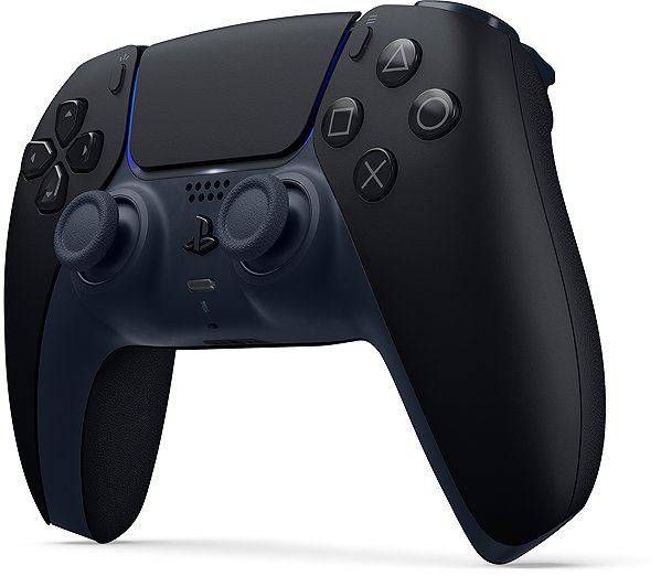 Gamepad PlayStation 5 DualSense Wireless Controller - Midnight Black PC Ready ...