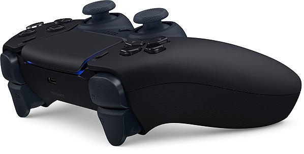 Gamepad PlayStation 5 DualSense Wireless Controller - Midnight Black PC Ready ...