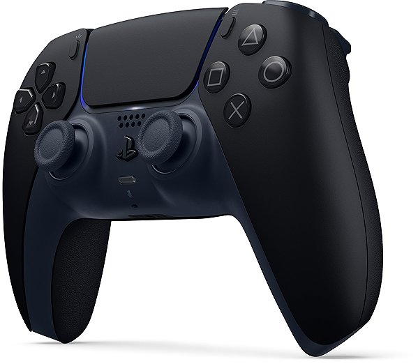 Gamepad PlayStation 5 DualSense Wireless Controller Midnight Black + EA Sports FC 26 Lateral view