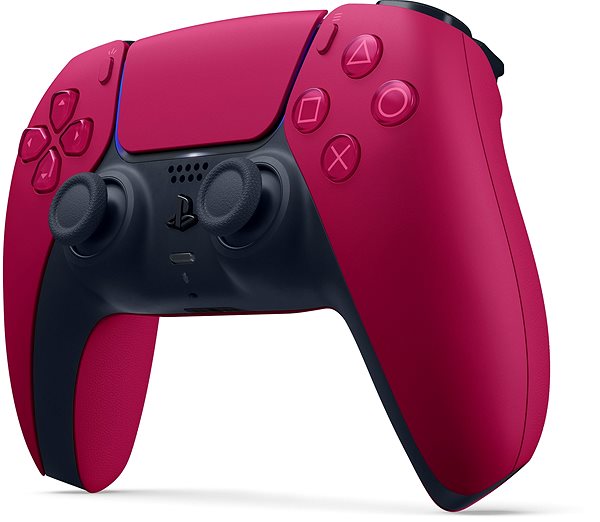 Gamepad PlayStation 5 DualSense Wireless Controller - Cosmic Red Lateral view
