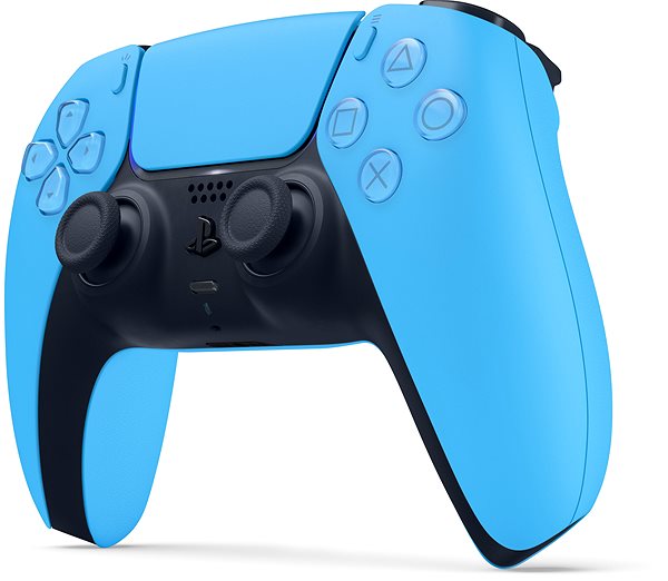 Gamepad PlayStation 5 DualSense Wireless Controller - Starlight Blue Lateral view