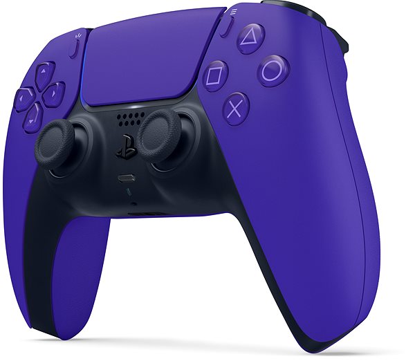 Gamepad PlayStation 5 DualSense Wireless Controller - Galactic Purple Lateral view