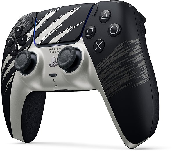 Gamepad PlayStation 5 DualSense Wireless Controller – Marvel's Wolverine Adamantium Limited Edition ...