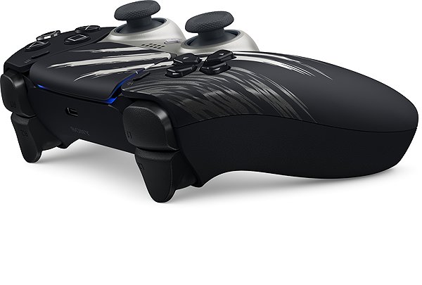 Gamepad PlayStation 5 DualSense Wireless Controller – Marvel's Wolverine Adamantium Limited Edition ...