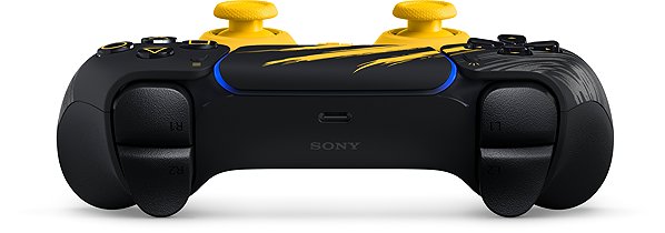 Gamepad PlayStation 5 DualSense Wireless Controller - Marvels Wolverine Battle Yellow Limited Edition ...
