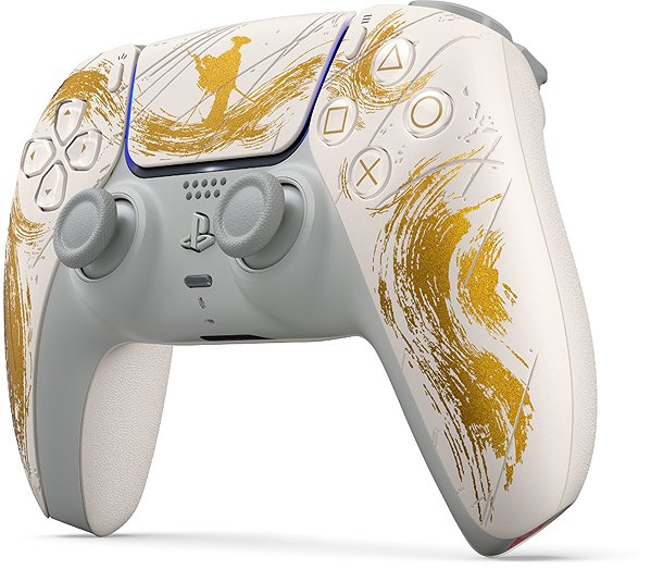 Gamepad PlayStation 5 DualSense Wireless Controller - Ghost of Yotei: Gold Edition ...