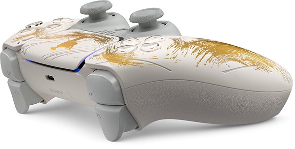 Gamepad PlayStation 5 DualSense Wireless Controller - Ghost of Yotei: Gold Edition ...