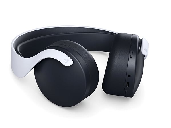 Herní sluchátka PlayStation 5 Pulse 3D Wireless Headset Boční pohled