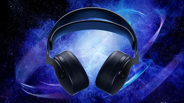 Herní sluchátka PlayStation 5 Pulse 3D Wireless Headset - Midnight Black Lifestyle
