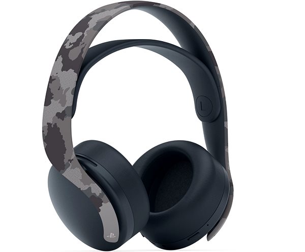 Gamer fejhallgató PlayStation 5 Pulse 3D Wireless Headset - Gray Camo ...