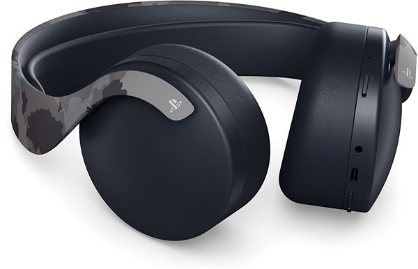 Herné slúchadlá PlayStation 5 Pulse 3D Wireless Headset – Gray Camo ...