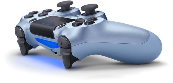 ps4 titanium blue controller