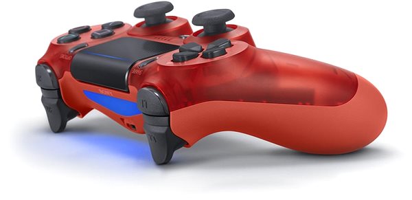 crystal red dualshock 4