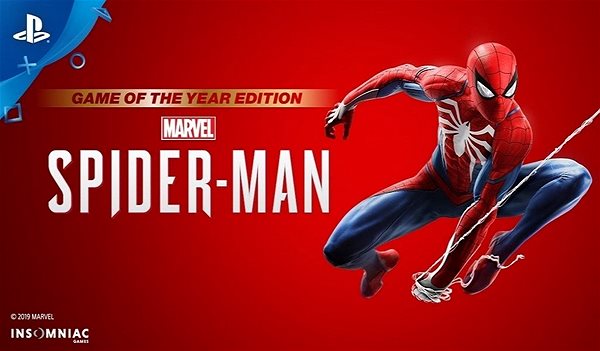 spider man game of the year edition ps4