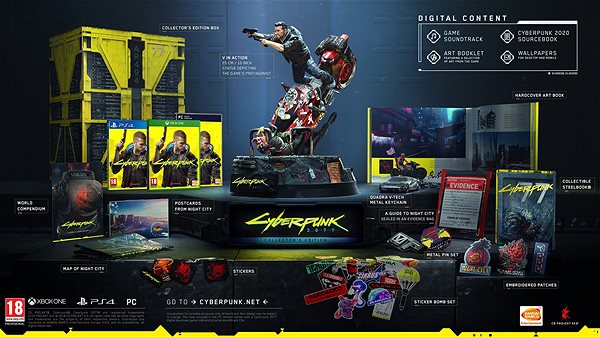 cyberpunk 2077 ps4 digital