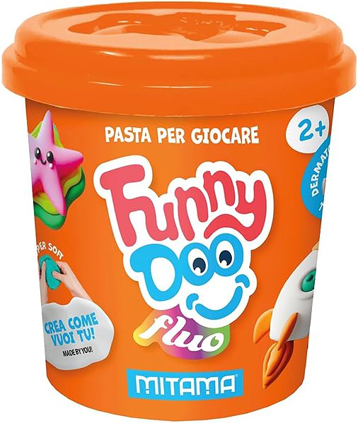 Knetmasse MITAMA FUNNY DOO 3er-Set nicht-ionische Farben, 3 x 120 g ...