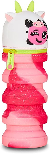 MITAMA extendable silicone pencil case, Cow.