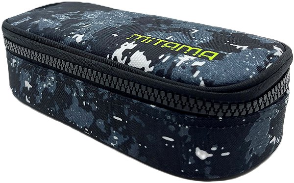 MITAMA filled pencil case, cement.