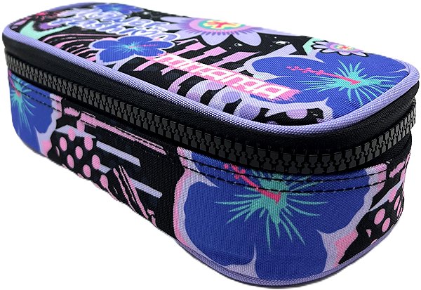 MITAMA filled school pencil case, flower.