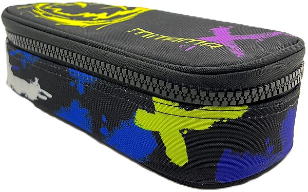 MITAMA Fluo tag filled school pencil case.