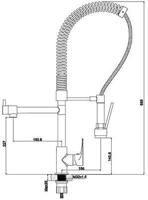 Tap Metalac Excelent T03480 Sink mixer ...