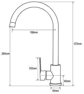 Tap Metalac Mamba T03705 Sink mixer, black ...