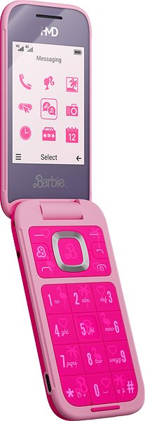 Mobile Phone HMD Barbie Phone Pink ...