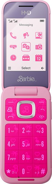 Mobile Phone HMD Barbie Phone Pink ...