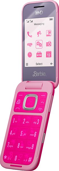 Mobile Phone HMD Barbie Phone Pink ...